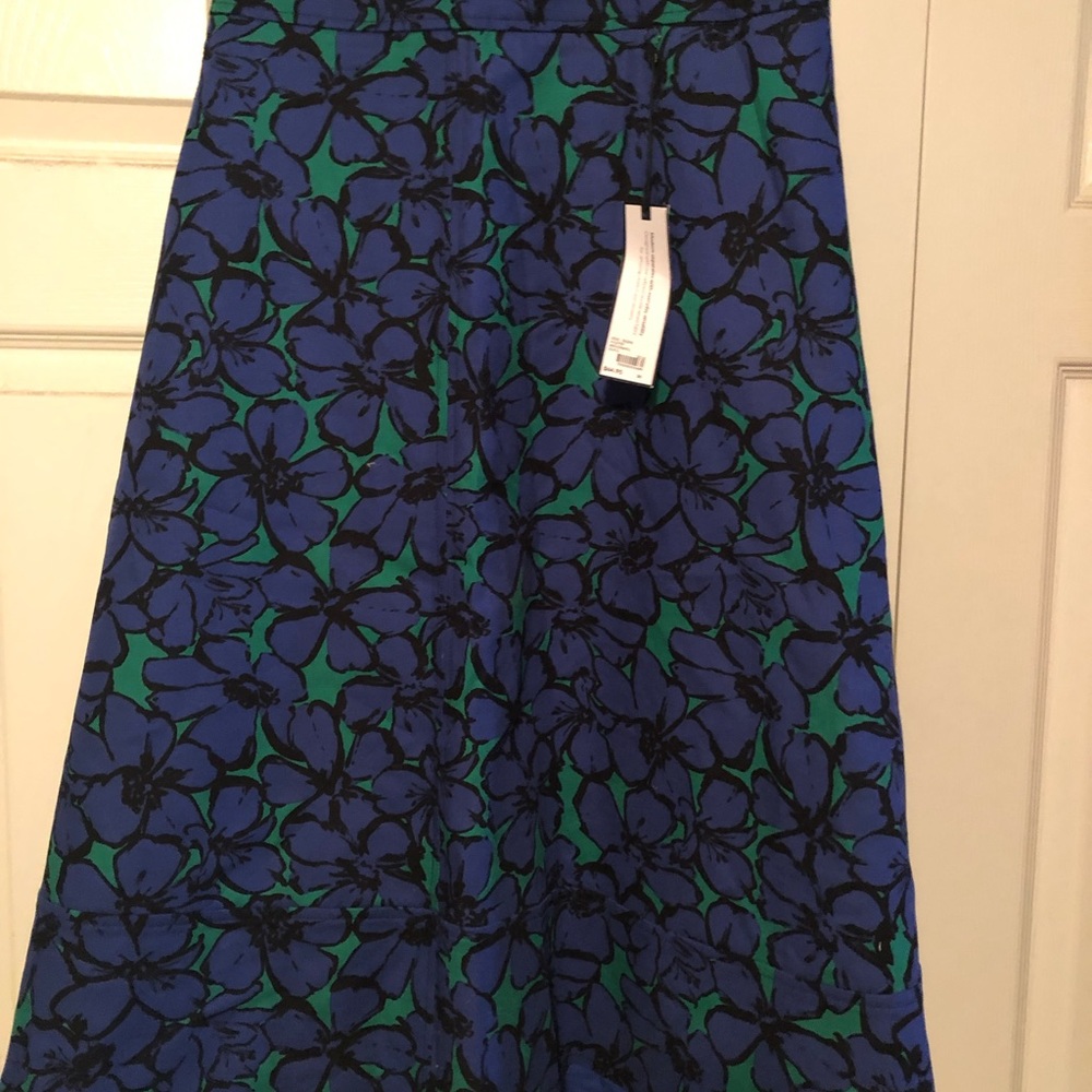 A-line skirt